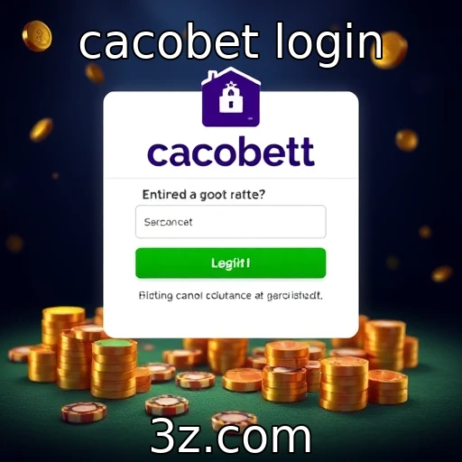 cacobet login