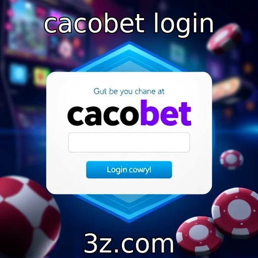 cacobet login